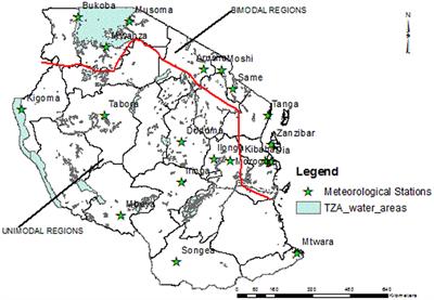 Evaluation of the Use of Moist Potential Vorticity and Moist Potential Vorticity Vector in Describing Annual Cycles of Rainfall over Different Regions in Tanzania